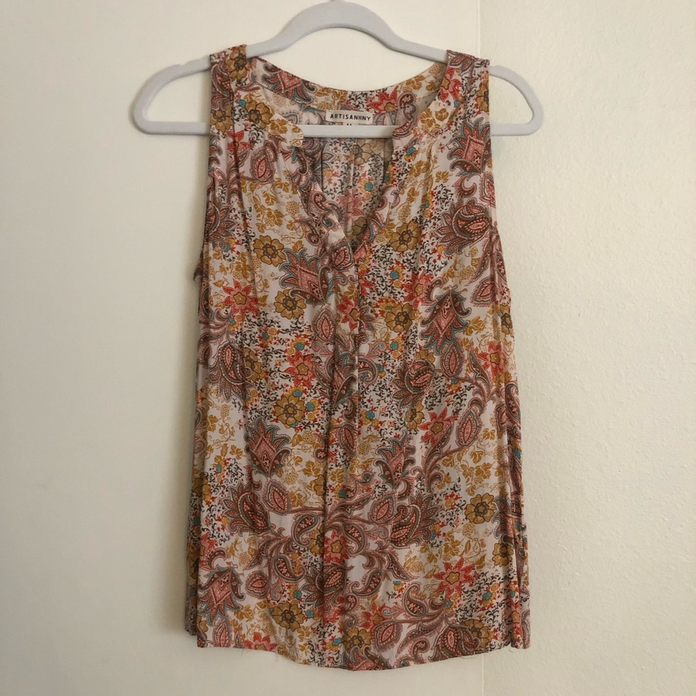 Artisan NY Tank Top